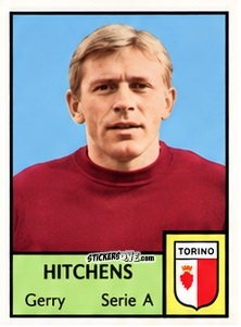Figurina Gerry Hitchens - Tutti i Calciatori 1964-65
 n. 362 - MIRA