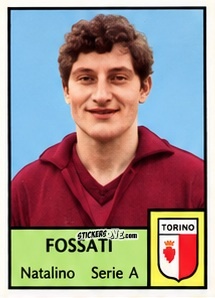 Figurina Natalino Fossati - Tutti i Calciatori 1964-65
 n. 366 - MIRA