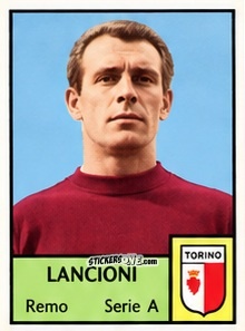 Figurina Remo Lancioni - Tutti i Calciatori 1964-65
 n. 367 - MIRA
