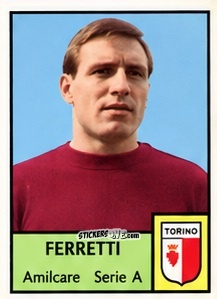 Figurina Amilcare Ferretti - Tutti i Calciatori 1964-65
 n. 368 - MIRA