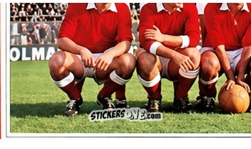 Figurina Squadra 3 - Tutti i Calciatori 1964-65
 n. 371 - MIRA