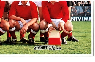 Figurina Squadra 4 - Tutti i Calciatori 1964-65
 n. 372 - MIRA