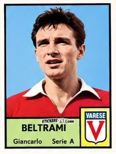 Cromo Giancarlo Beltrami - Tutti i Calciatori 1964-65
 n. 377 - MIRA