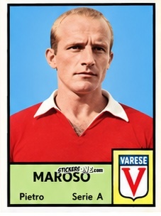 Figurina Pietro Maroso - Tutti i Calciatori 1964-65
 n. 378 - MIRA