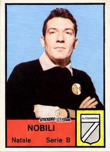 Figurina Natale Nobili - Tutti i Calciatori 1964-65
 n. 391 - MIRA