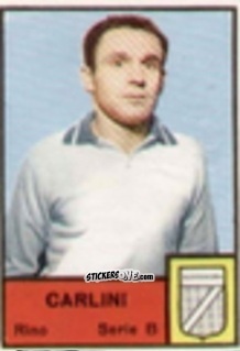 Figurina Rino Carlini - Tutti i Calciatori 1964-65
 n. 395 - MIRA