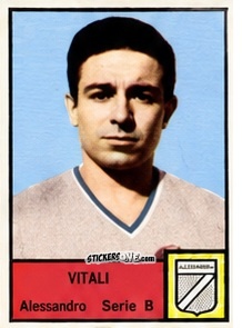 Figurina Alessandro Vitali - Tutti i Calciatori 1964-65
 n. 396 - MIRA