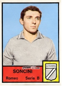 Figurina Antonello Soncini - Tutti i Calciatori 1964-65
 n. 400 - MIRA