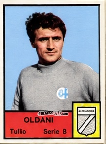 Figurina Tullio Oldani - Tutti i Calciatori 1964-65
 n. 401 - MIRA