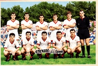 Sticker Squadra - Tutti i Calciatori 1964-65
 n. 402 - MIRA