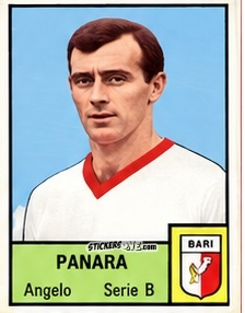 Figurina Angelo Panara - Tutti i Calciatori 1964-65
 n. 405 - MIRA