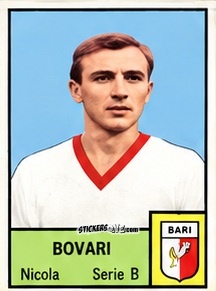 Figurina Nicola Bovari - Tutti i Calciatori 1964-65
 n. 406 - MIRA