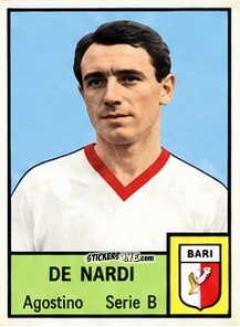 Cromo Agostino De Nardi