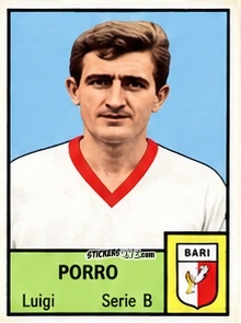 Figurina Luigi Porro - Tutti i Calciatori 1964-65
 n. 412 - MIRA