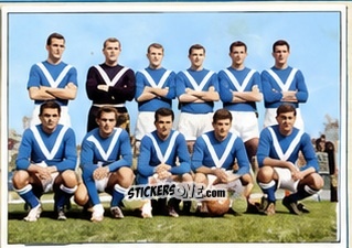 Figurina Squadra - Tutti i Calciatori 1964-65
 n. 415 - MIRA