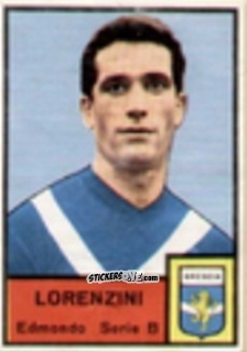 Cromo Edmondo Lorenzini - Tutti i Calciatori 1964-65
 n. 418 - MIRA