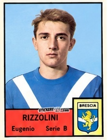 Cromo Eugenio Rizzolini - Tutti i Calciatori 1964-65
 n. 419 - MIRA