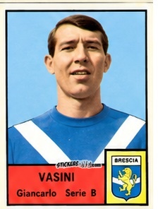Cromo Giancarlo Vasini - Tutti i Calciatori 1964-65
 n. 420 - MIRA