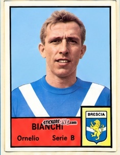 Cromo Ottavio Bianchi - Tutti i Calciatori 1964-65
 n. 421 - MIRA