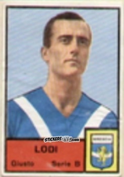 Cromo Lodi - Tutti i Calciatori 1964-65
 n. 425 - MIRA
