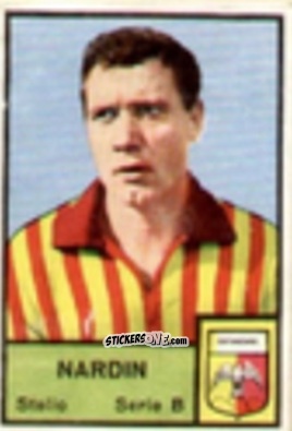 Cromo Nardin - Tutti i Calciatori 1964-65
 n. 429 - MIRA