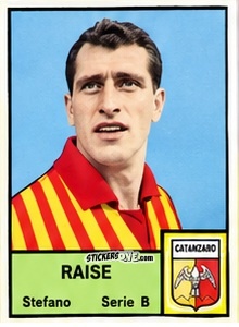 Cromo Stefano Raise - Tutti i Calciatori 1964-65
 n. 430 - MIRA