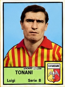 Cromo Luigi Tonani - Tutti i Calciatori 1964-65
 n. 432 - MIRA