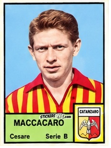 Cromo Cesare Maccacaro - Tutti i Calciatori 1964-65
 n. 433 - MIRA