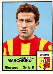 Cromo Giuseppe Marchioro - Tutti i Calciatori 1964-65
 n. 435 - MIRA