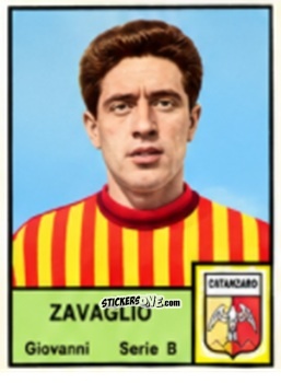 Cromo Giovanni Zavaglio - Tutti i Calciatori 1964-65
 n. 436 - MIRA