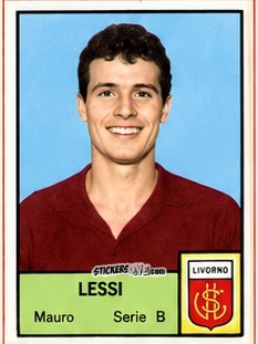 Figurina Mauro Lessi - Tutti i Calciatori 1964-65
 n. 454 - MIRA