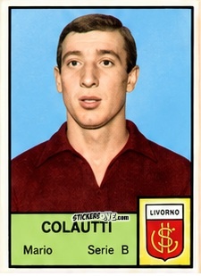 Cromo Mario Colautti - Tutti i Calciatori 1964-65
 n. 456 - MIRA