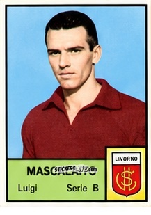 Figurina Luigi Mascalaito - Tutti i Calciatori 1964-65
 n. 459 - MIRA