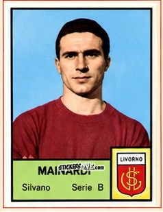 Figurina Silvano Mainardi - Tutti i Calciatori 1964-65
 n. 462 - MIRA