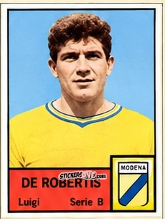 Cromo Luigi De Robertis - Tutti i Calciatori 1964-65
 n. 470 - MIRA