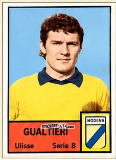 Figurina Ulisse Gualtieri - Tutti i Calciatori 1964-65
 n. 472 - MIRA
