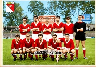 Sticker Squadra - Tutti i Calciatori 1964-65
 n. 475 - MIRA