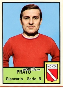 Cromo Giancarlo Prato - Tutti i Calciatori 1964-65
 n. 479 - MIRA