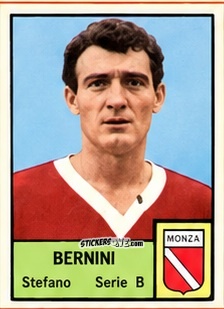 Cromo Stefano Bernini - Tutti i Calciatori 1964-65
 n. 481 - MIRA
