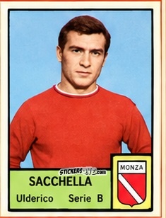 Cromo Sacchella - Tutti i Calciatori 1964-65
 n. 482 - MIRA
