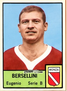 Cromo Eugenio Bersellini - Tutti i Calciatori 1964-65
 n. 483 - MIRA