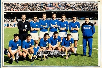 Figurina Squadra - Tutti i Calciatori 1964-65
 n. 487 - MIRA
