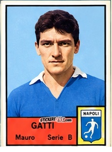 Figurina Mauro Gatti - Tutti i Calciatori 1964-65
 n. 490 - MIRA