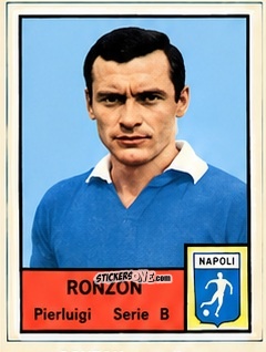 Figurina Pierluigi Ronzon - Tutti i Calciatori 1964-65
 n. 491 - MIRA