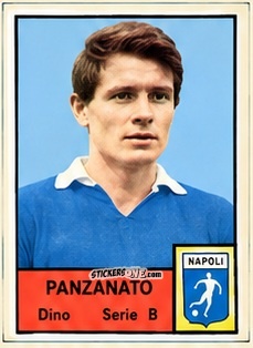 Figurina Dino Panzanato - Tutti i Calciatori 1964-65
 n. 492 - MIRA