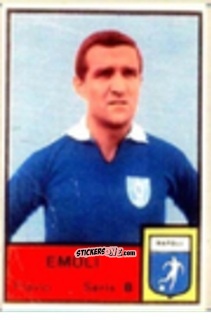 Figurina Emoli - Tutti i Calciatori 1964-65
 n. 493 - MIRA