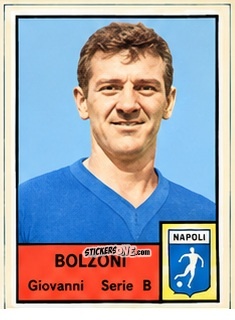 Figurina Giovanni Bolzoni - Tutti i Calciatori 1964-65
 n. 494 - MIRA