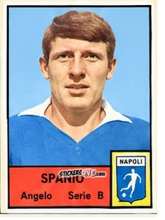 Figurina Angelo Spanio - Tutti i Calciatori 1964-65
 n. 497 - MIRA