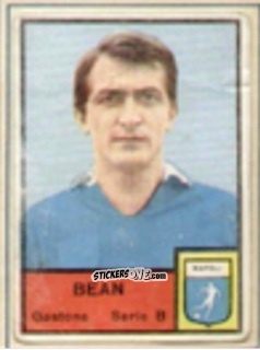 Figurina Bean - Tutti i Calciatori 1964-65
 n. 498 - MIRA