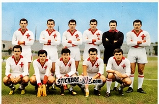 Figurina Squadra - Tutti i Calciatori 1964-65
 n. 499 - MIRA